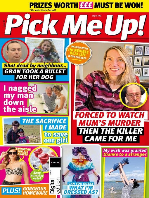 Title details for Pick Me Up! by Future Publishing Ltd - Available